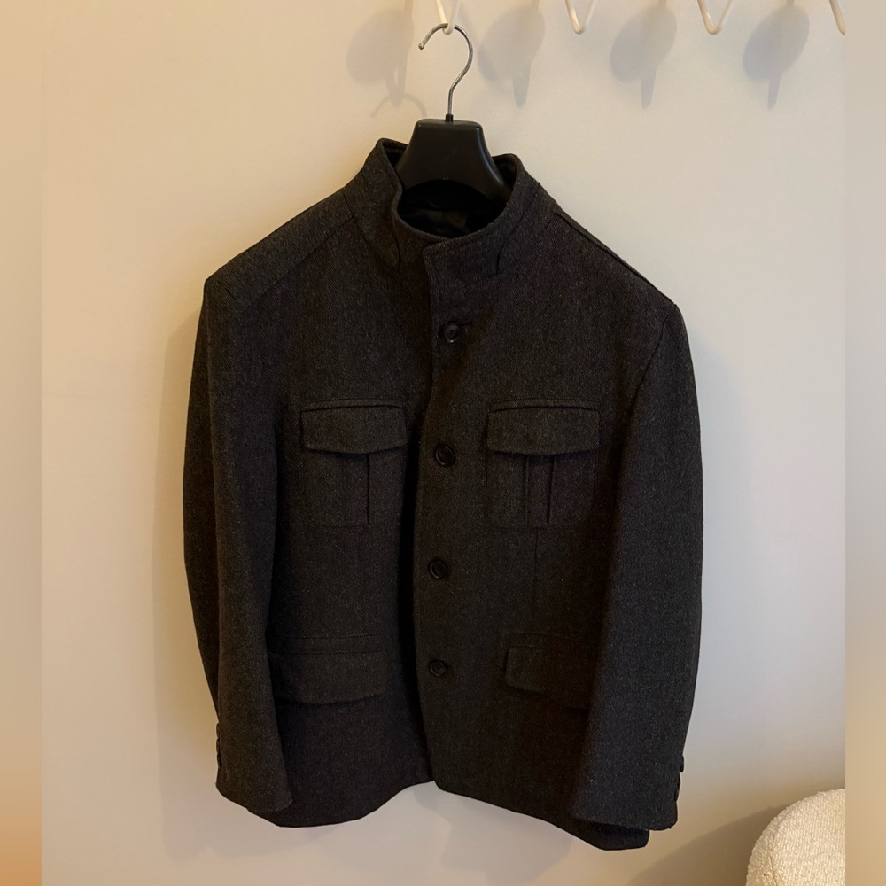 BOSS wool coat